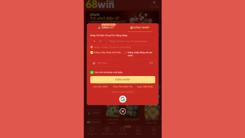 Giới thiệu 68WIN về tầm nhìn, sứ mệnh và giá trị cốt lõi